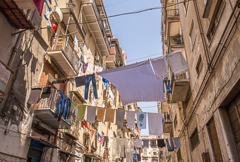 Vico Street Naples