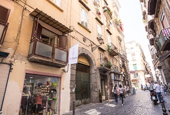 Vico Street Naples