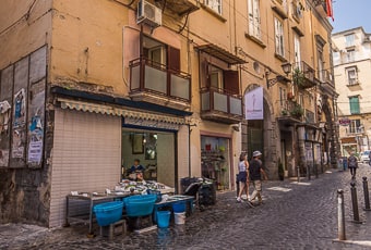 Vico Street neighborhood
