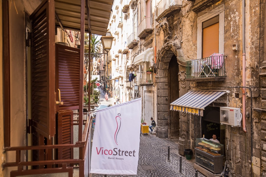 Vico Street Naples