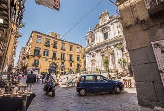 Vico Street Napoli