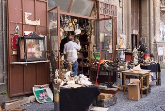 Vico Street Napoli