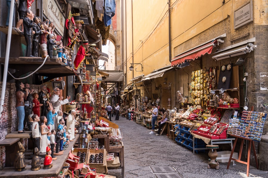 Vico Street Naples