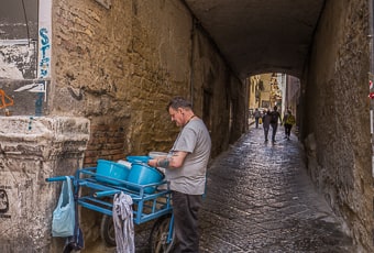 Vico Street Napoli