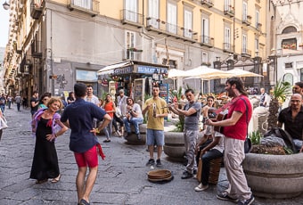 Vico Street Napoli