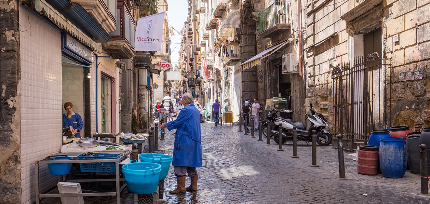 Vico Street Napoli